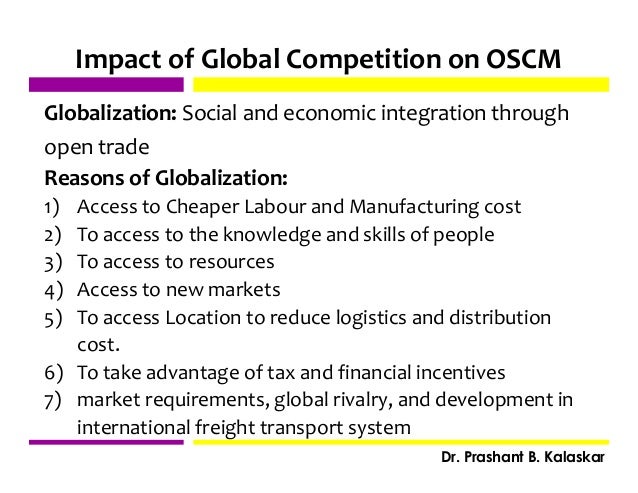 why globalization affected the supply chain impact of globalization on supply chain management pdf
